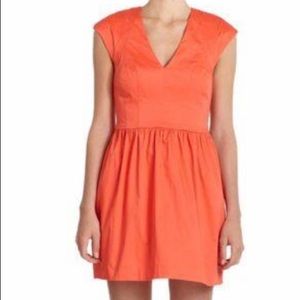 French Connection Cap Sleeve V-Neck Dress Size 2